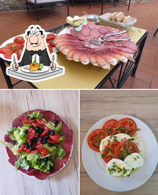Cibo al Caffè del Torreone