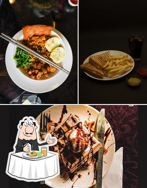 Food at Uzumaki'z