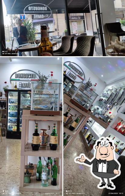 Gli interni di Bongusto Caffè Monfalcone