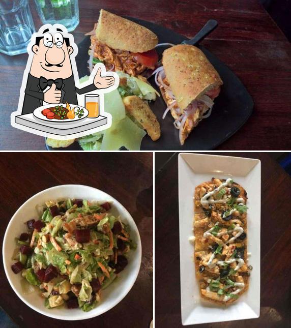 Food at Hotel california