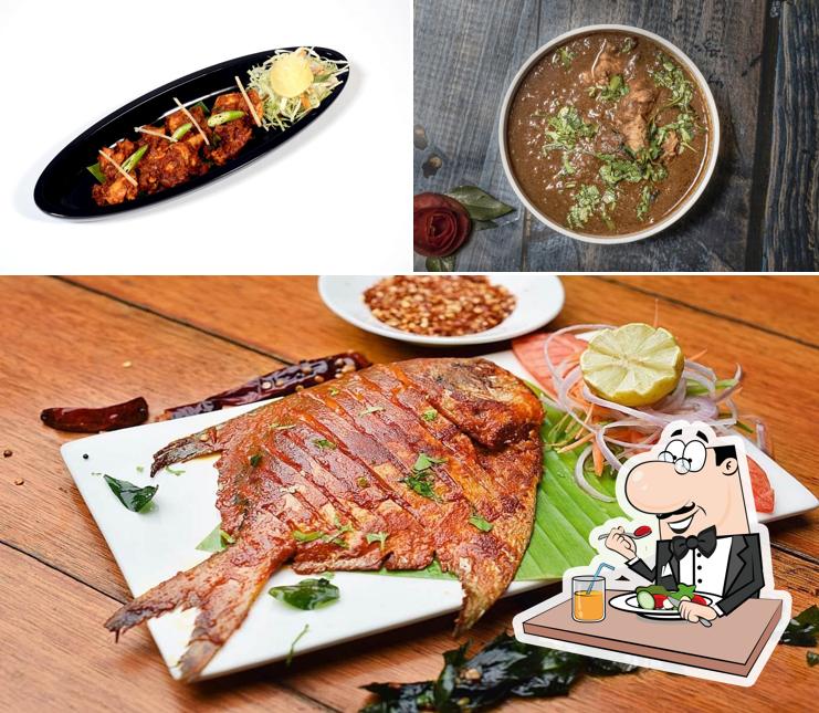 Meals at Coastal Reef