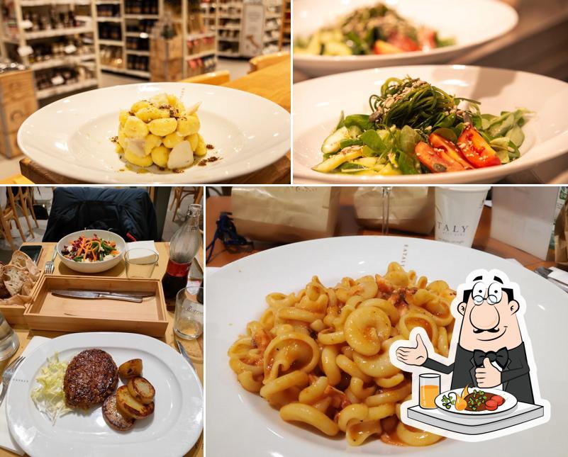 Cibo al Eataly Monticello