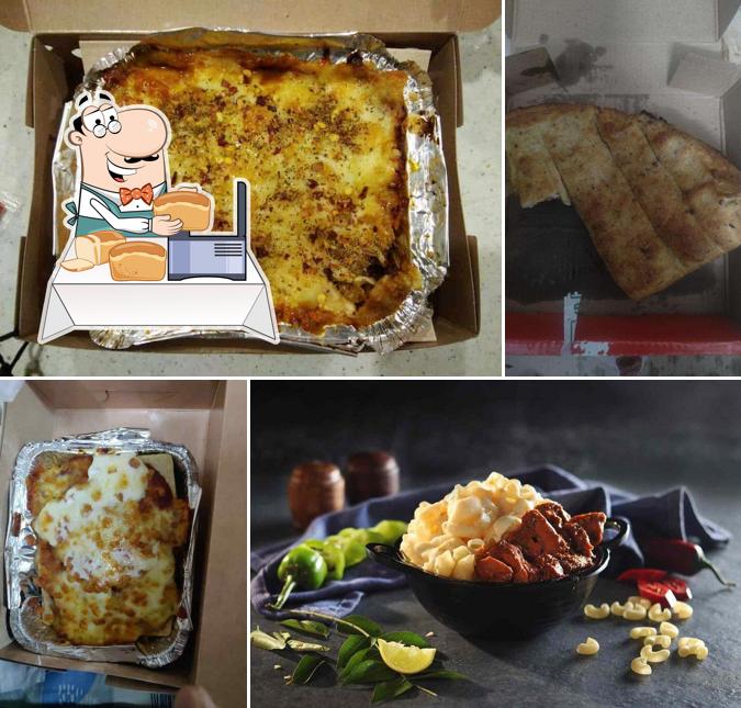 Garlic bread at Firangi Bake