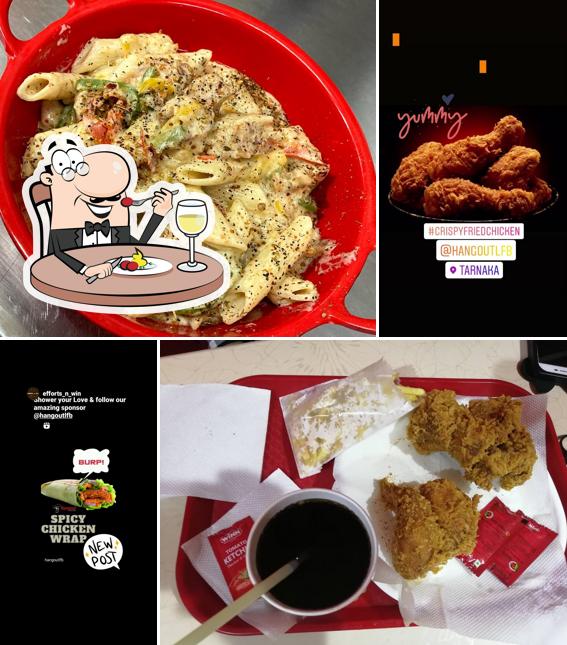 Food at Hangout (Love @ First Bite)