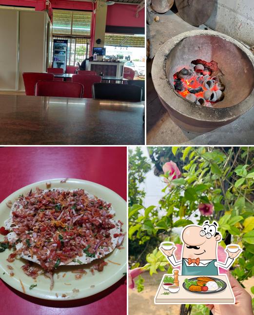 Food at Hotel Ayodhya