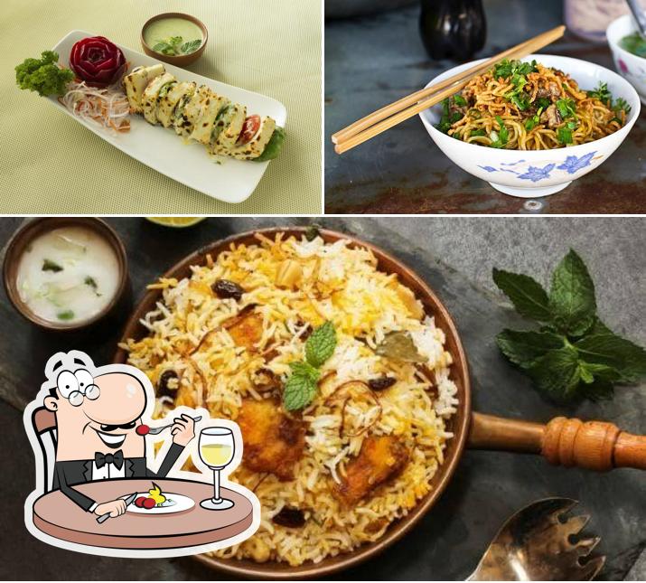 Meals at Hotel Sai Dhaba