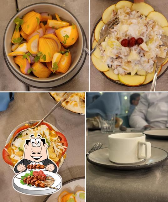 Food at Hunger Bell Restaurant & Banquet