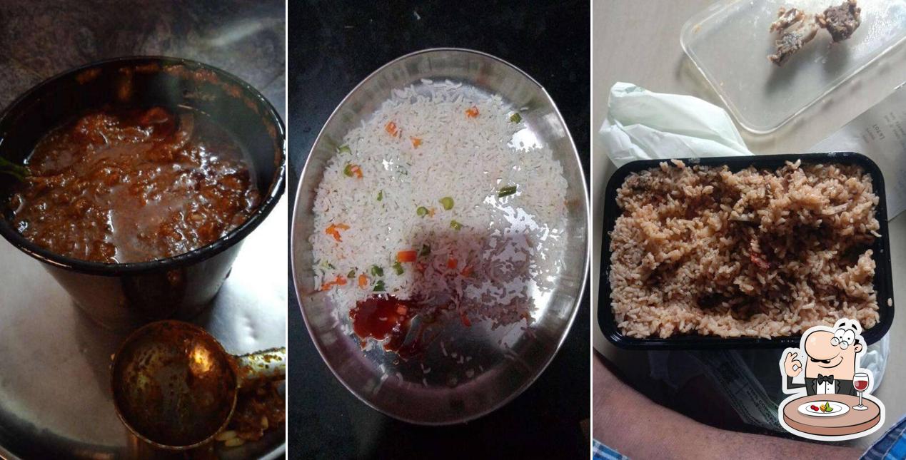 Meals at KMS Hakkim Kalyana Biriyani Restaurant