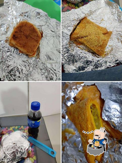 Karnavati dabeli & vadapav