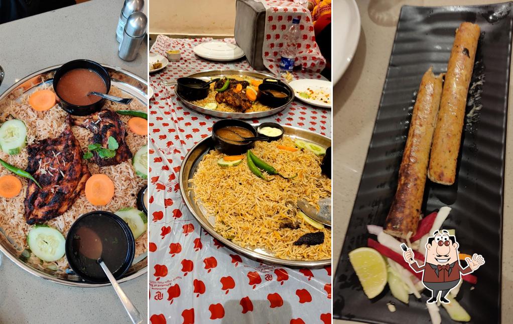 Meals at Kuzhi Mandi Restaurant