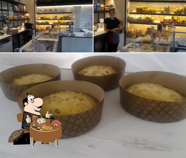 Platti al L'arte del pane