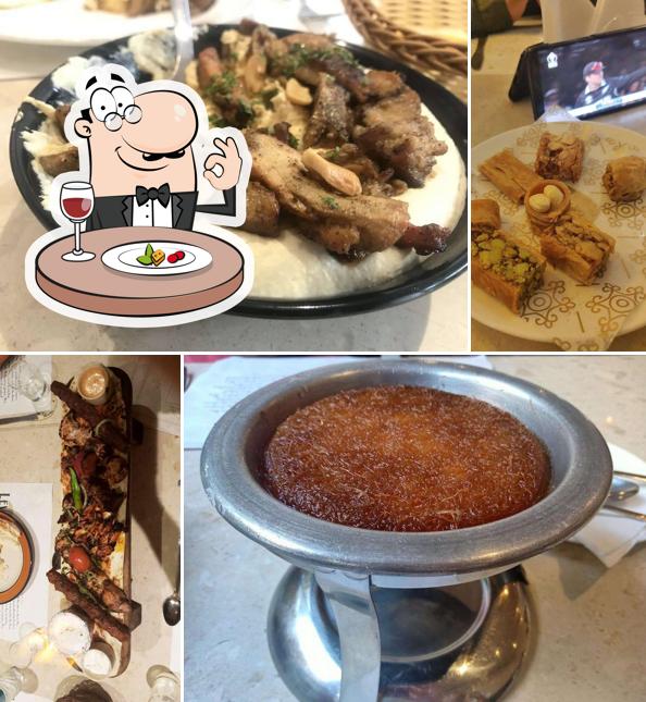Food at Levant Turkish Restaurant