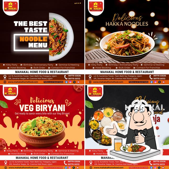 Meals at Mahakal Home Food And Restaurant
