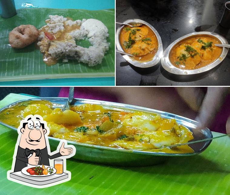 Meals at Mani's Cafe