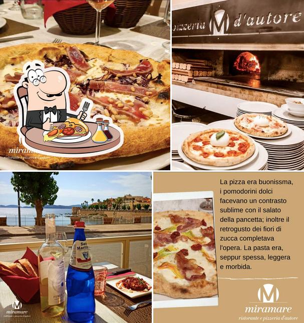 Prova una pizza a Miramare Ristorante e Pizzeria d'Autore