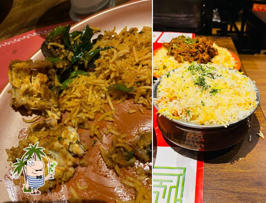 Look at this photo of Mirapakaaya spicy telugu cuisine Restaurant