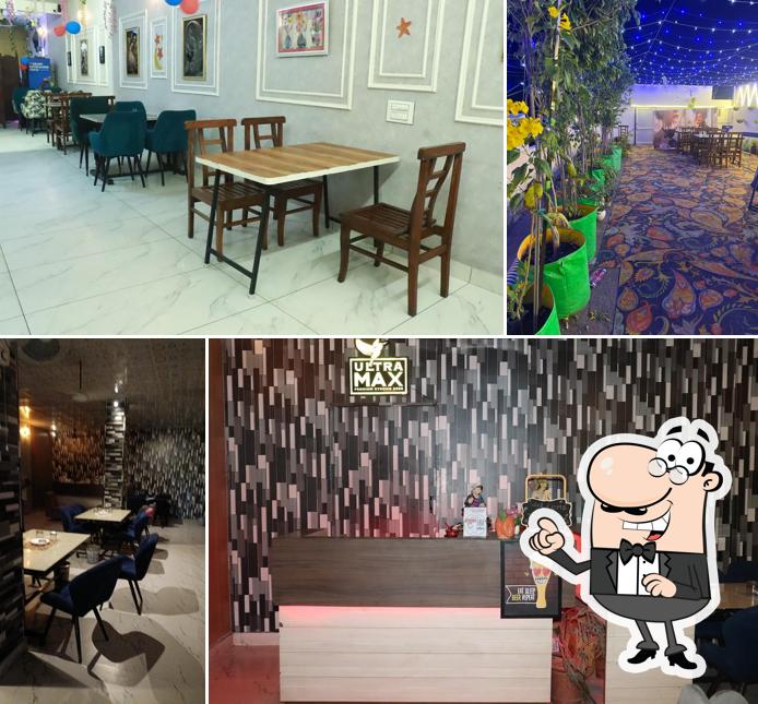The interior of Moon Star Restaurant & Bar - Family Restaurants in Kotkapura, Veg Restaurants in Kotkapura, Non Veg Restaurants in Kotkapura