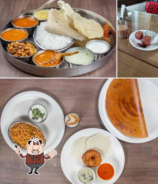 Food at Nalpak Restaurant
