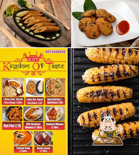Try out various kinds of pizza