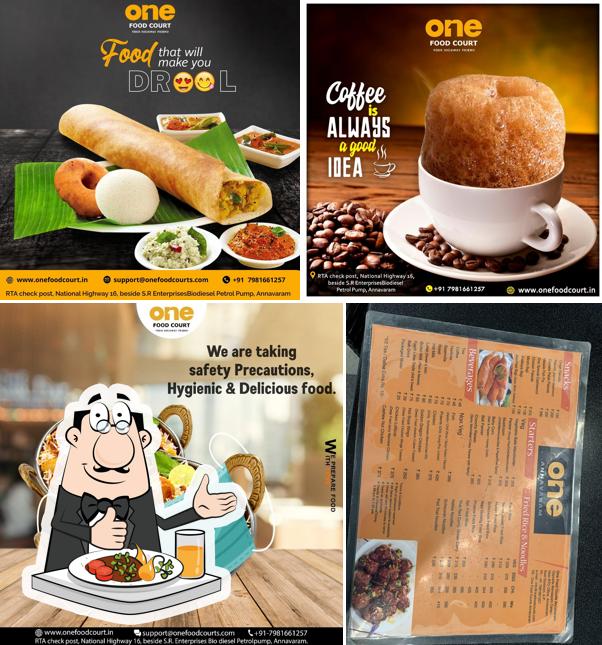 Food at One Food Courts Annavaram Best Restaurants In Annavaram