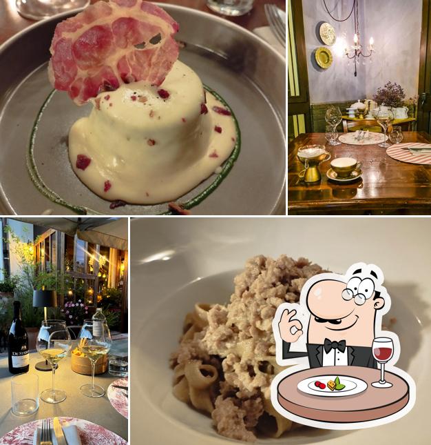 Cibo al Osteria da Giovanni