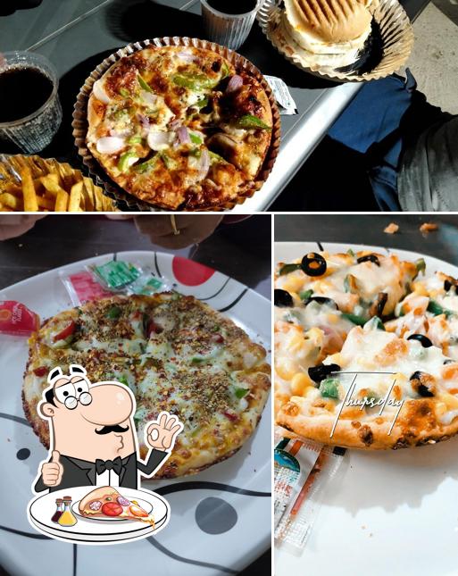 Pick pizza at Pizza King