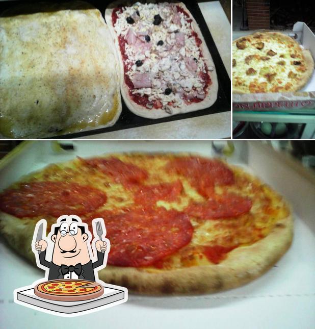 Ordina una pizza a Pizzeria da marcello
