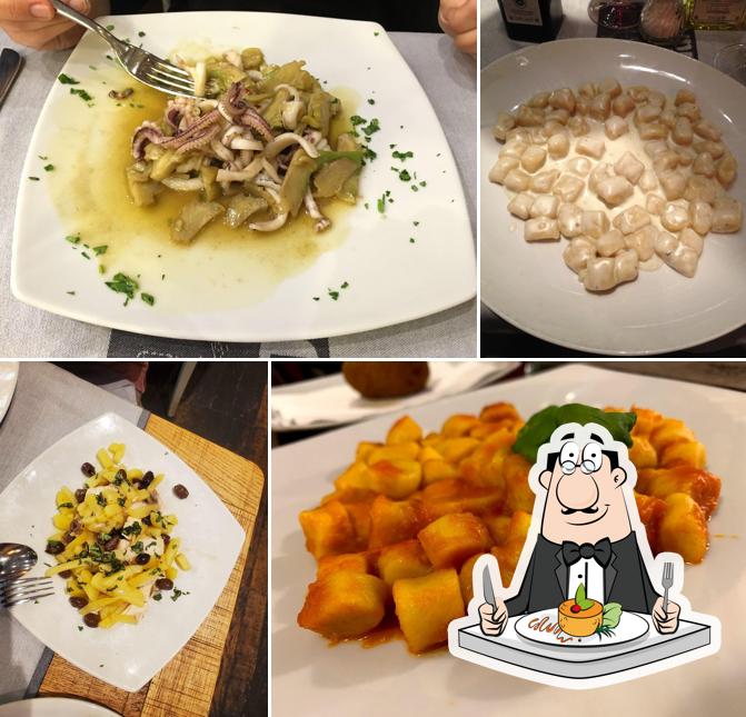 Cibo al Pizzeria San Marco - Ristorante Via Tacito