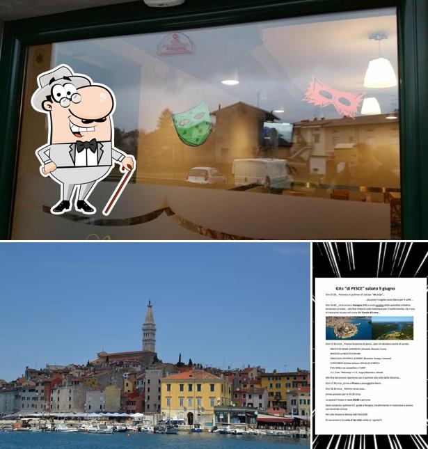 Gli esterni di Alc e Ce bistrò