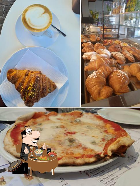 Cibo al Caffè Riviera