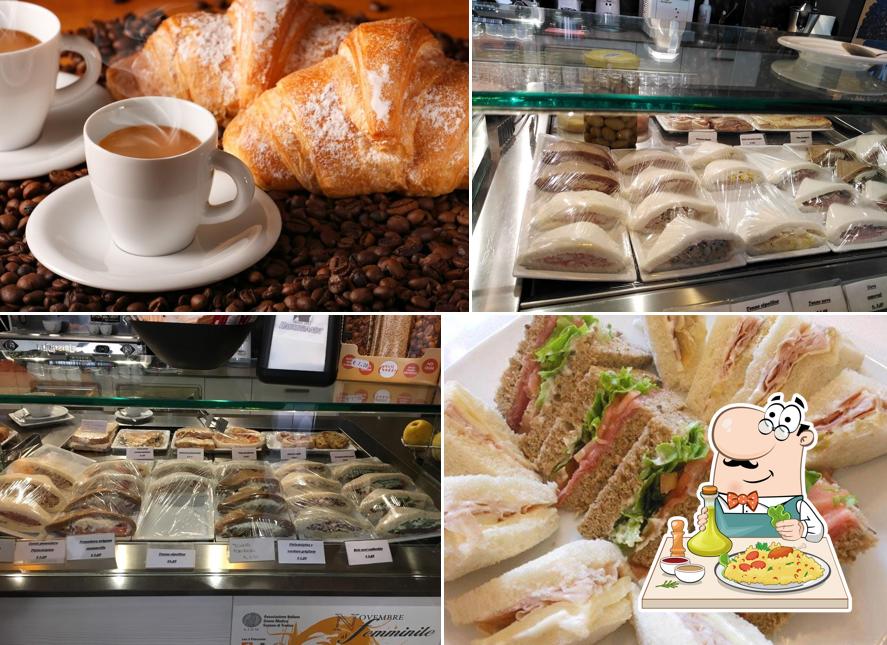 Cibo al Bar Trevizi Caffè Caffetteria Tabacchi Ricevitoria