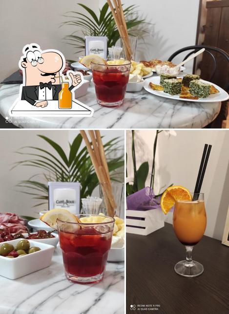 Goditi qualcosa da bere a BarBa Gianni