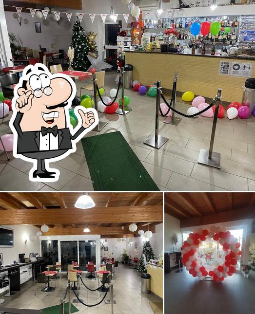 Gli interni di Centro Sportivo Bart