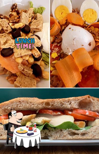 Piatto di formaggi al FOODY CAGLIARI