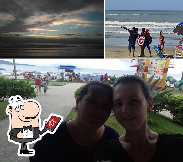 O exterior do Garcia's Chopperia e Petiscaria