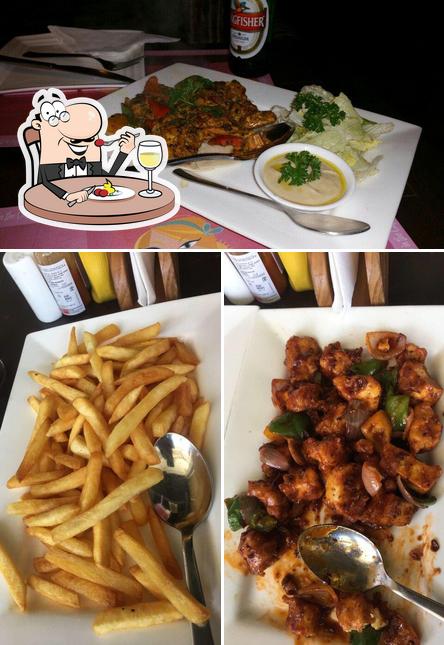 Food at Girl In The Cafe