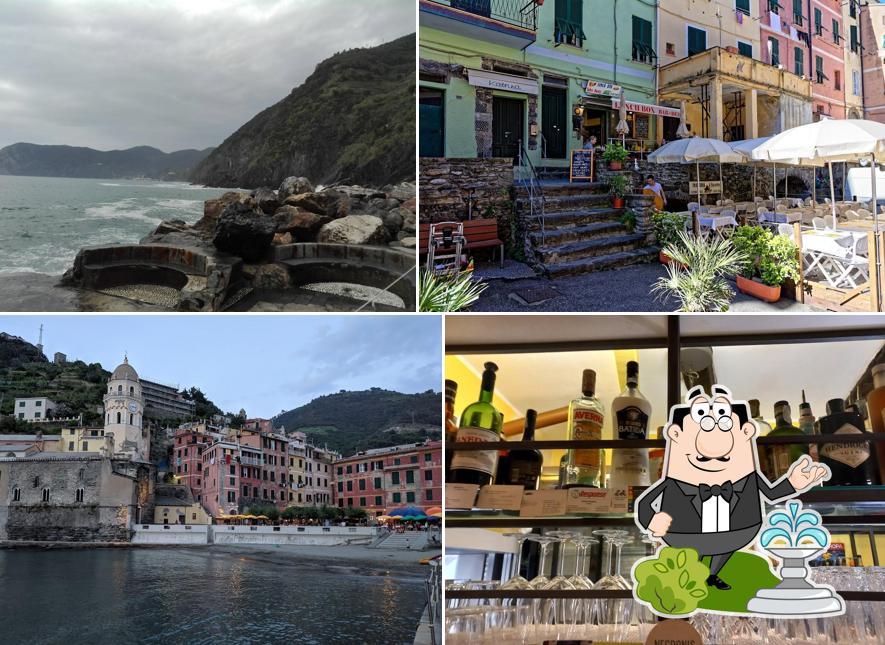 Gli esterni di Lunch Box Vernazza