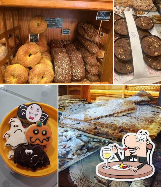 Cibo al Panetteria Pasticceria Dazzi Mario Giorgio