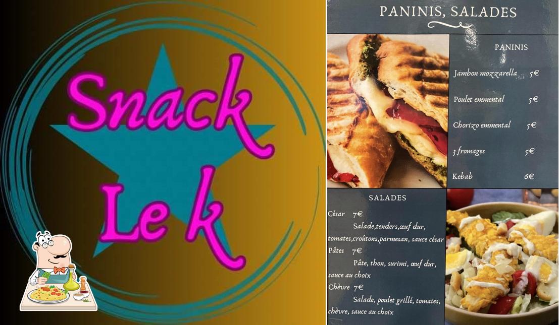 Snack le "K"