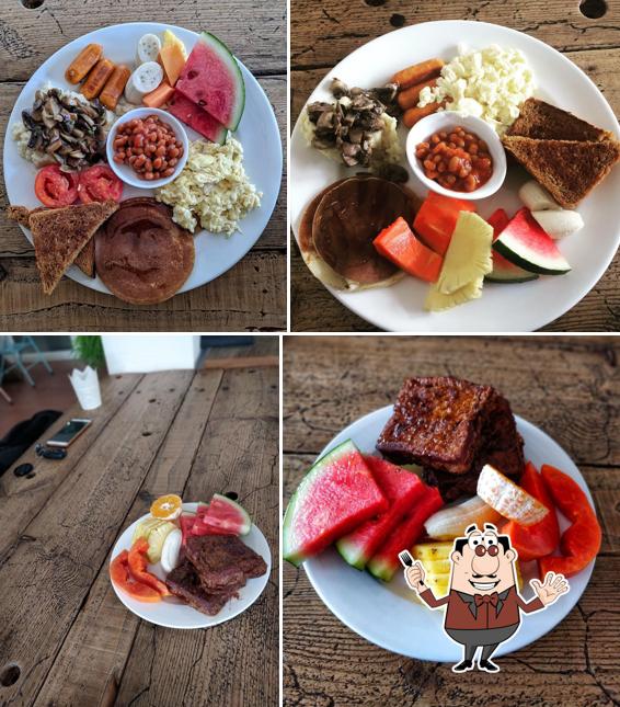 Food at Qissa Café