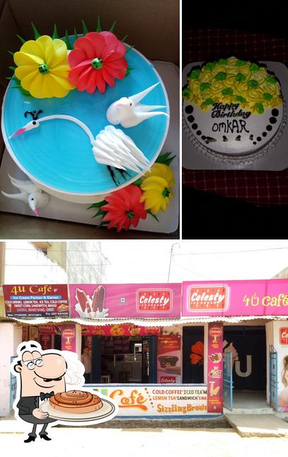 Look at the picture of 4U Cafe And Ice Cream Parlour