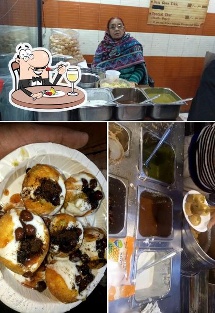 Food at Ambala Chaat House
