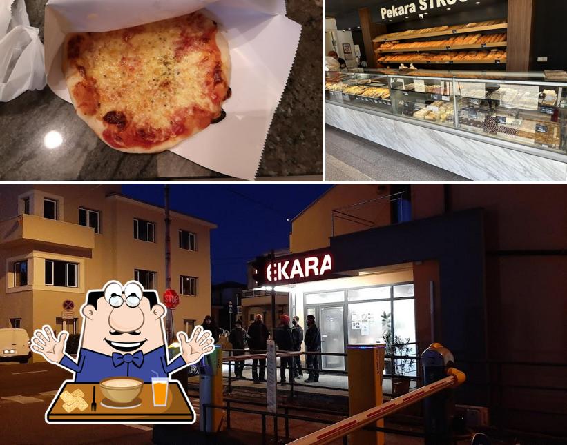 Guarda la immagine che raffigura la cibo e esterno di Bakery Štruca