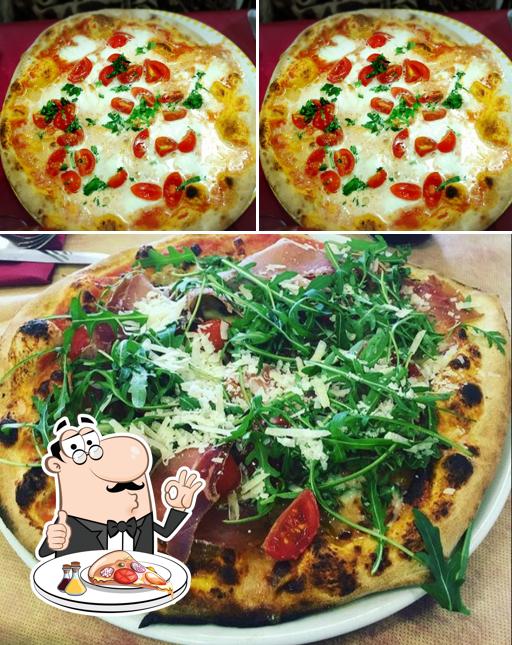 Scegli una pizza a BlackStone