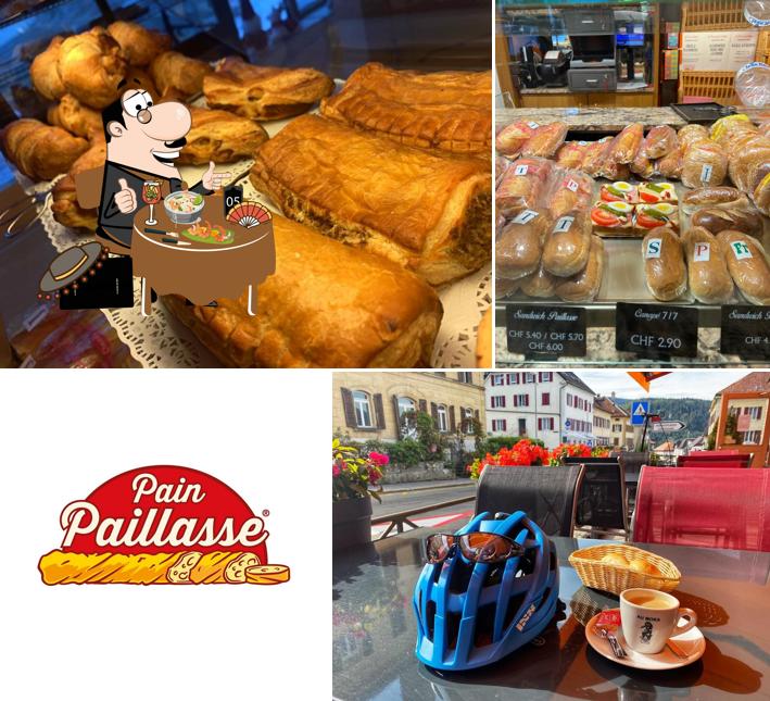 Cibo al Boulangerie Pâtisserie Charmillot