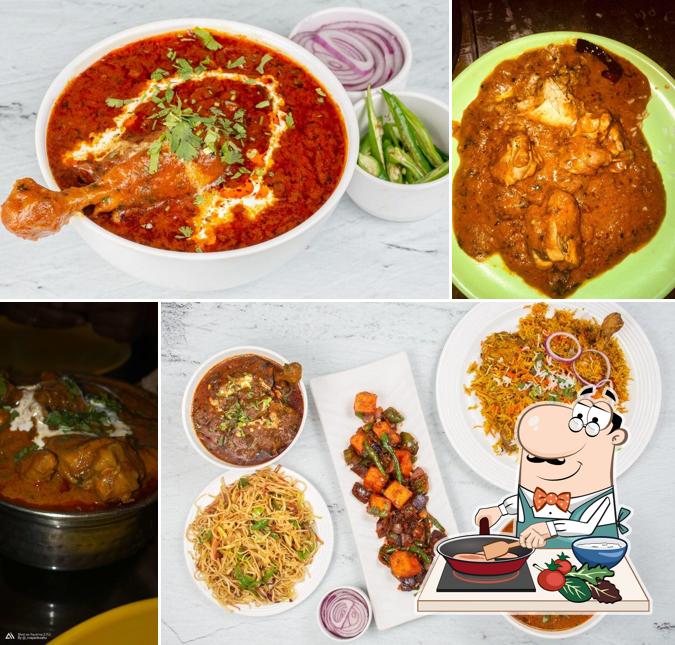 Chicken curry at Cafe 65