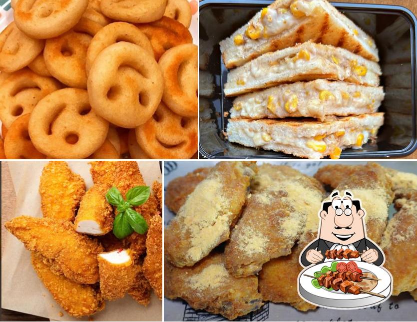 Meals at Cameo's kitchen