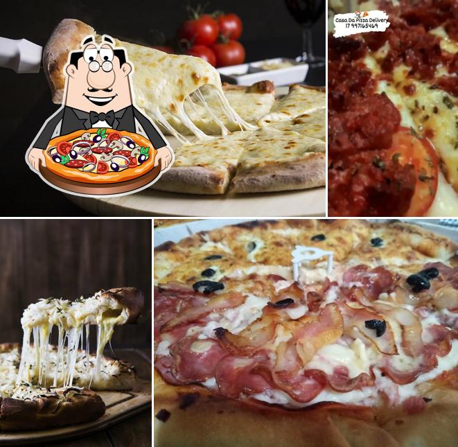 Casa da Pizza Itajobi Itajobi SP
