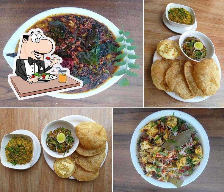 Food at Chatpatlal Pure Veg