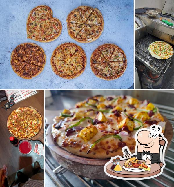 Try out pizza at Chicago delight pizza sector 71 mohali